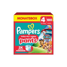 Pampers Windeln Baby Dry Pants Paw Patrol Maxi Grösse 4 - FRI-GX47-0000AC