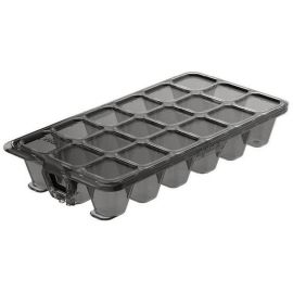 Zyliss Classic Kunststoff Beluga-Grau 18 Fächer - FRI-GX47-007R5W