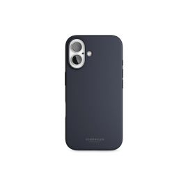 Vonmählen Coque arrière Soft Silicone iPhone 16 Plus Navy