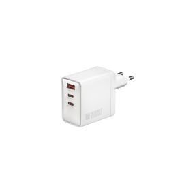 4smarts USB-Wandladegerät GaN Pocket Weiss - FRI-GX47-0016C6