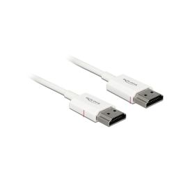 Delock Kabel 4K 60Hz HDMI - HDMI, 4.5 m, Weiss - FRI-GX47-0059AH