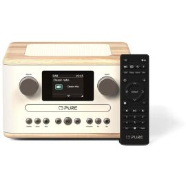Pure DAB+ Radio Classic C-D4 Weiss - FRI-GX47-00206N