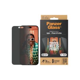 Panzerglass Displayschutz Ultra Wide Fit Privacy iPhone 15 Pro Max - FRI-GX47-0058F8