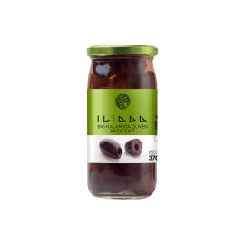 Iliada Golden Line Bio Kalamata Oliven, entsteint 370 g - FRI-GX47-005JNS
