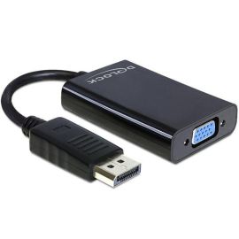 Delock Adapterkabel DP - VGA Schwarz - FRI-GX47-004ARB