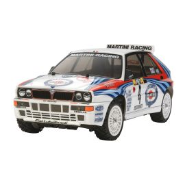Tamiya Rally Lancia Delta Integrale, TT02, Bausatz mit ESC, 1:10 - FRI-GX47-006MXX