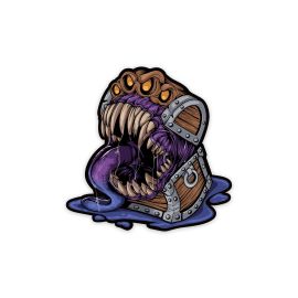 Glass Staff Terrible Mimic Sticker Mehrfarbig - FRI-GX47-002BCF