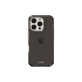 Holdit Back Cover Seethru iPhone 16 Pro Max Schwarz