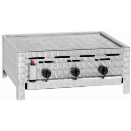 Blaser + Trösch Gastrobräter PROFI 3 Edelstahl, Silber - FRI-GX47-0062PH