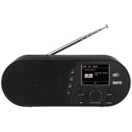Imperial DAB+ Radio DABMAN d105 Schwarz - FRI-GX47-002VZT
