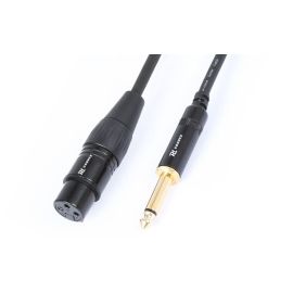 PD Connex CX135 XLR 3 Pole, female - Klinke 6.3 mm, male 0.15 m - FRI-GX47-001NNJ