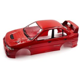 Yeah Racing Karosserie Lancer Evo IV 1:10 Rot - FRI-GX47-0040Y9