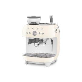 SMEG Siebträgermaschine 50's Style EGF03CREU Crème - FRI-GX47-003Q5C