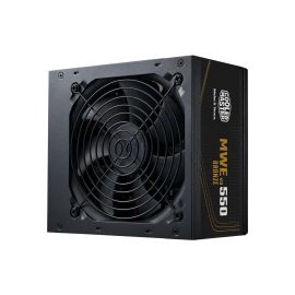 Cooler Master Netzteil MWE Gold V3 ATX 3.1 Non-Modular Series 550 W - FRI-GX47-003RPJ