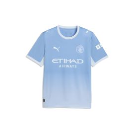 PUMA MCFC Home Jersey Replica, Hellblau, L - FRI-GX47-001QFJ