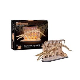 Revell Tiny Adventures – Natural Museum Blue Whale Miniatur, Holz - FRI-GX47-006TT1