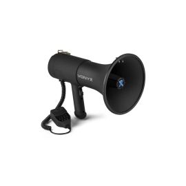 Vonyx Megaphon MEG075 75 W Bluetooth Schwarz mit Sirene - FRI-GX47-001VEF