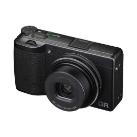 Ricoh Fotokamera GR IIIx Schwarz - FRI-GX47-004NGK