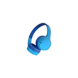Belkin Wireless On-Ear-Kopfhörer SoundForm Mini Blau - FRI-GX47-0069DK