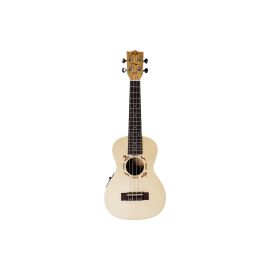 Flight Ukulele Concert – Spruce/Zebrano – CEQ - FRI-GX47-004Y57