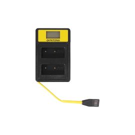 Patona Ladegerät Smart Dual LCD USB Fujifilm NP-W126 - FRI-GX47-0065K7