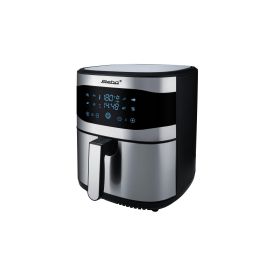 Steba Heissluftfritteuse HF 8000 XXL Edelstahl/schwarz 1800 W 8 l - FRI-GX47-00738V