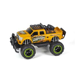 TEC-TOY Monster Truck Raptor Gelb, 1:12 - FRI-GX47-004FH2