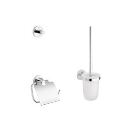 GROHE Badezimmer-Set Essentials Chrom, 3 in 1 - FRI-GX47-0021ZK