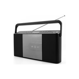 soundmaster DAB+ Radio RCD1870SW Schwarz - FRI-GX47-0069J9
