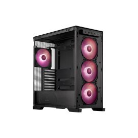 ASUS PC-Gehäuse TUF Gaming GT302 ARGB Schwarz - FRI-GX47-001VTX