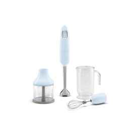 SMEG Stabmixer HBF03 WhEU Hellblau - FRI-GX47-00602T