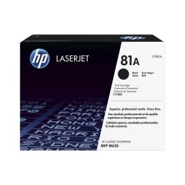 HP Toner Nr. 81A (CF281A) Black - FRI-GX47-0059ME