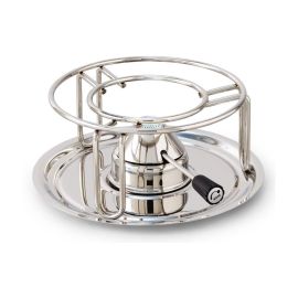 Kisag Fondue-Rechaud Classic Silber - FRI-GX47-000DXR