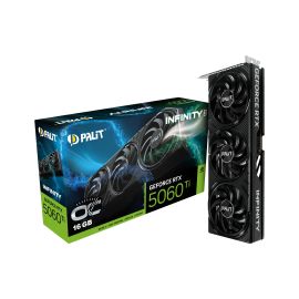 Palit Grafikkarte GeForce RTX 5060 Ti Infinity 3 OC 16 GB - FRI-GX47-00316D