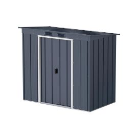 Duramax Gartenhaus Eco-Shed Pent Roof 6 x 4 - FRI-GX47-0028SY