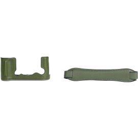 Smallrig Leder-Halbtaschen-Kit für FUJIFILM X-T50 Grün - FRI-GX47-0053AX