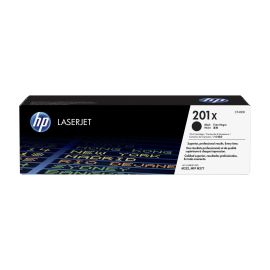 HP Toner Nr. 201X (CF400X) Black - FRI-GX47-0009KV
