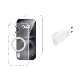4smarts Back Cover 3in1 Starter Set MagSafe für iPhone 17 - FRI-GX47-000E05