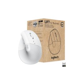 Logitech Ergonomische Maus Lift for Business Off-white - FRI-GX47-004SCD