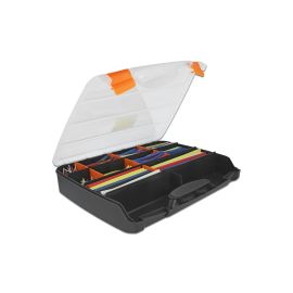 Delock Schrumpfschlauch 590-teilig Sortimentsbox, Mehrfarbig - FRI-GX47-002TB4