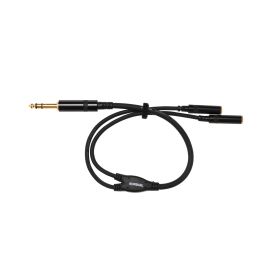 Cordial Audio-Kabel 6.3 mm Klinke - 3.5 mm Klinke 0.3 m - FRI-GX47-004040