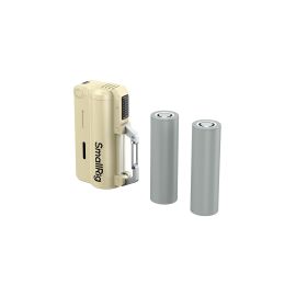 Smallrig Ladegerät Akku- und Ladegerät-Set 6089 10000 mAh, Braun - FRI-GX47-004MTE