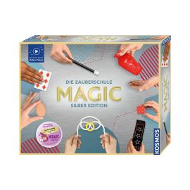 Kosmos Zauberkasten Die Zauberschule Magic – Silber Edition - FRI-GX47-004YJQ