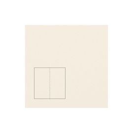 Rico Design Paper Poetry Essentials DL Klappkarte lang A6, Hellgelb - FRI-GX47-001MZR