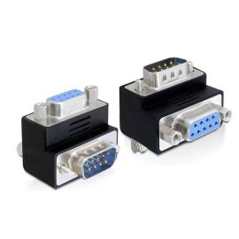 Delock Winkeladapter DB9 RS-232, f 90° - FRI-GX47-0026PY