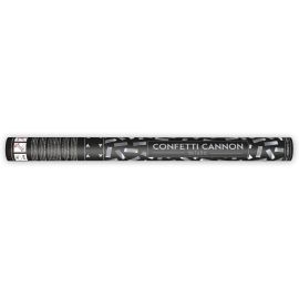 Partydeco Konfettikanone Silber, 60 cm - FRI-GX47-00173S