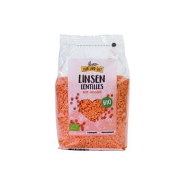Leib und Gut Bio Linsen rot 500 g - FRI-GX47-0011V2