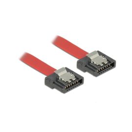 Delock SATA3-Kabel rot, Clip, flexibel, 20 cm - FRI-GX47-003QQ2