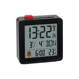 TFA Dostmann Digitalwecker Schwarz (60.2566.01) - FRI-GX47-001R23