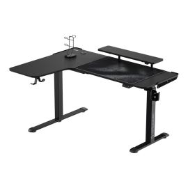 Ultradesk Gaming Tisch Winger Schwarz - FRI-GX47-001X24